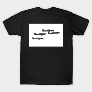 BBMF Flight - High Key T-Shirt